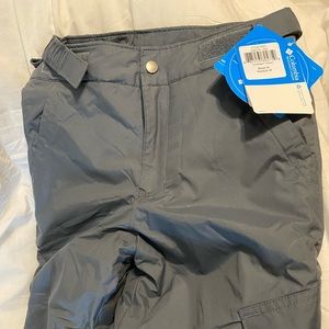 Boys Columbia snow pants size M (10-12)